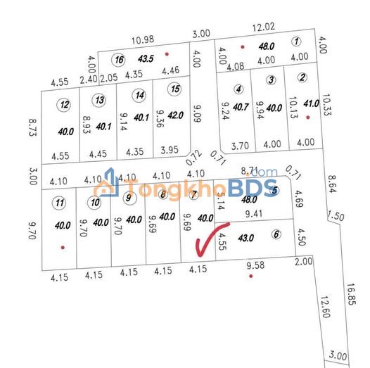 Đất Thường Tín 40m² - Ô tô vào tận nơi, gần QL1A, giá 2.3 tỷ