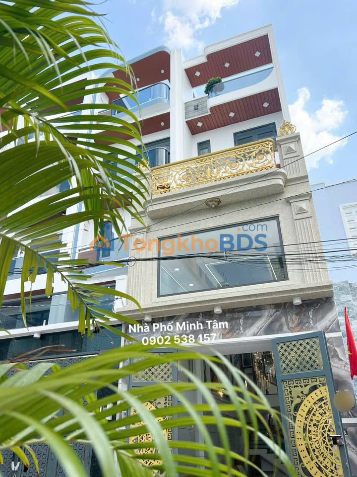 Nhà Phố 4x21m Bình Tân - 5PN, Gara Ô Tô, Sổ Hồng Riêng