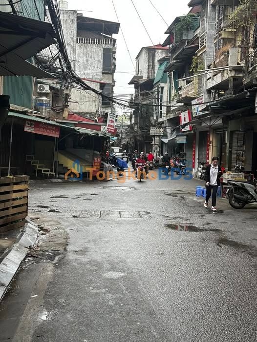 Mặt phố Lê Gia Đỉnh, Hoàng Mai - Nhà 38m², Sổ hồng, Giá nhỉnh 10 tỷ