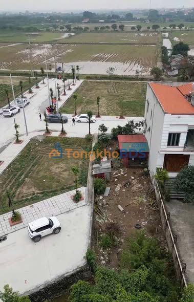 Đất đấu giá Cống Đầm, Phú Xuyên 114m² - Hai mặt tiền, gần KCN