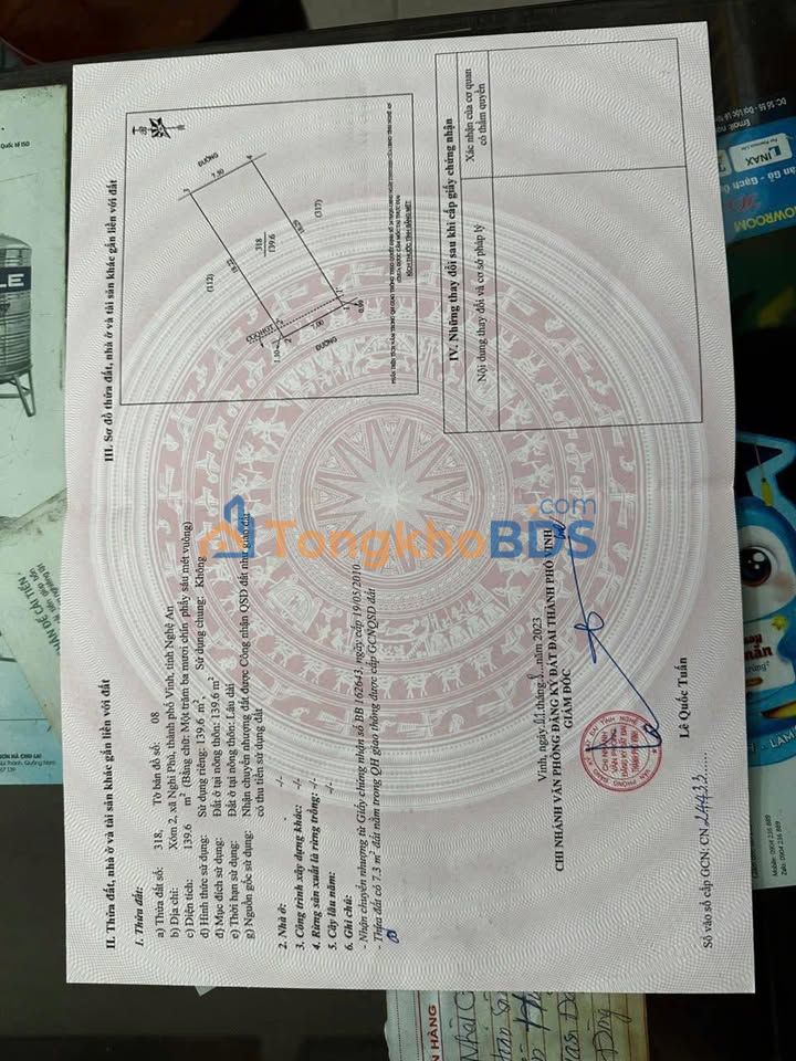 Đất Nghi Phú Vinh 139m² - Đường to ô tô, gần sân bay