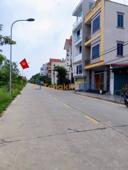 Mặt Tiền Kinh Doanh 109m² Quang Lãng - Đại Xuyên, Thường Tín - Giá Tốt