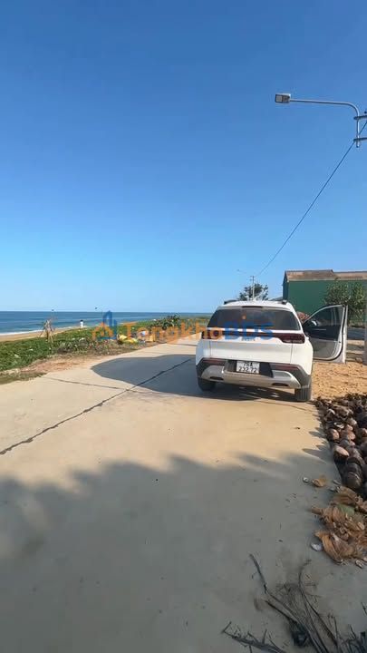 Đất Biển Hoài Hải Bình Định 191m² - Sổ Đỏ, Trực Diện Biển