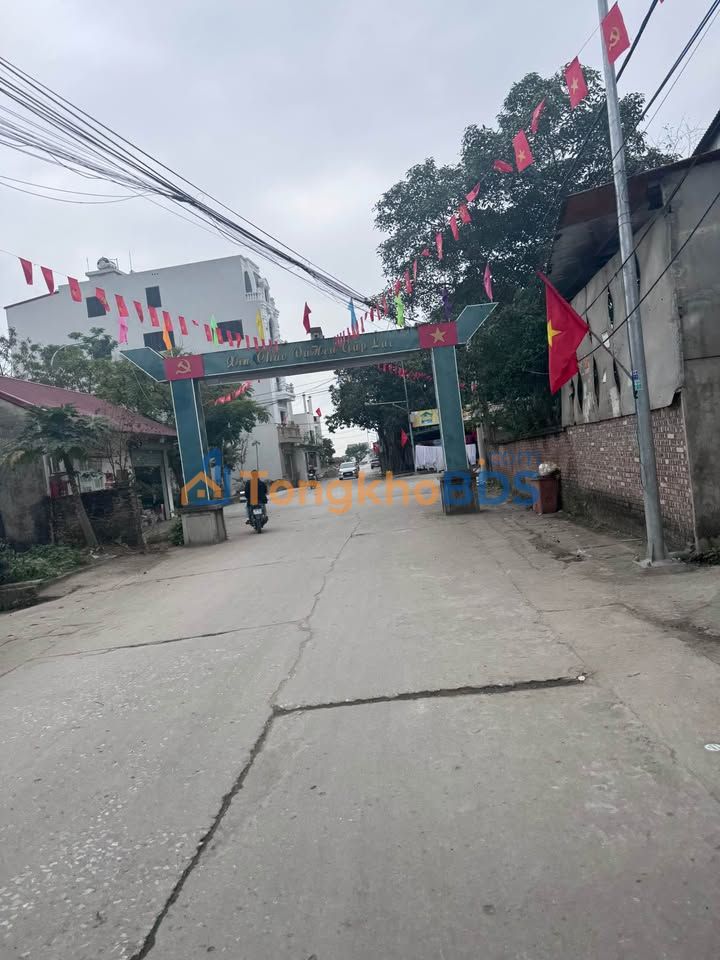 Đất nền Ninh Xá, Bắc Ninh 70m² - Sổ hồng sẵn, ô tô ngủ trong nhà