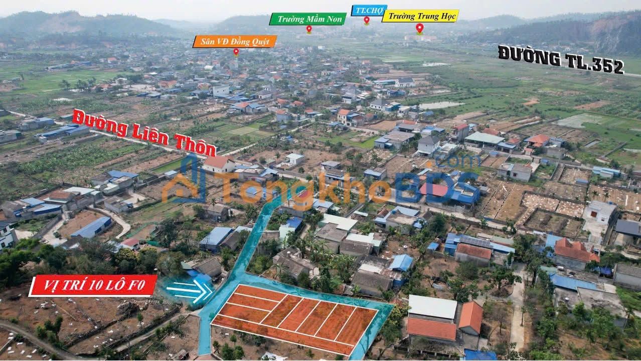 Đất nền Thôn 9 Ninh Sơn 61m² giá 3xx - Sổ đỏ chính chủ