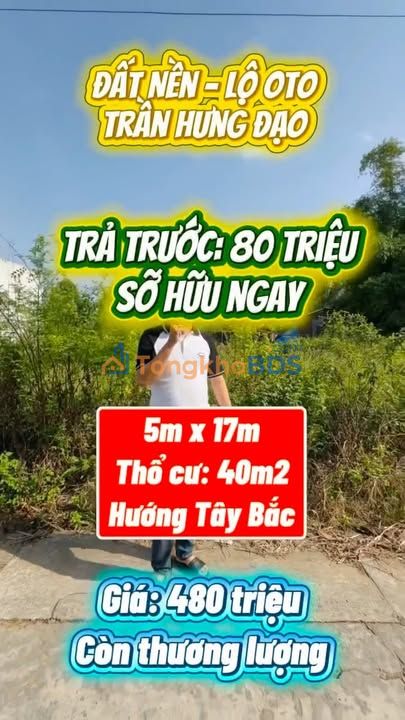 Đất nền Sóc Trăng 85m² 480 triệu - Sổ đỏ chính chủ