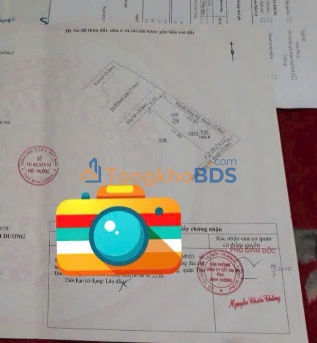 Đất Nền Mỹ Phước 140m² - Sổ Hồng Full Thổ Cư, Giá 1.2 Tỷ