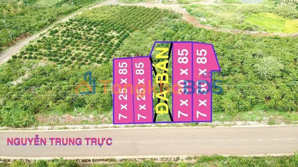 Đất nền Di Linh, Lâm Đồng 210m² - Sổ đỏ thổ cư, giá 880 triệu