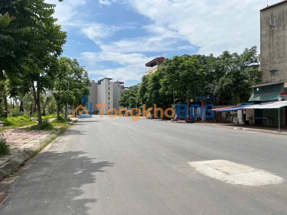 Đất nền Ngọc Thụy Long Biên 75m² hạ tầng hoàn thiện