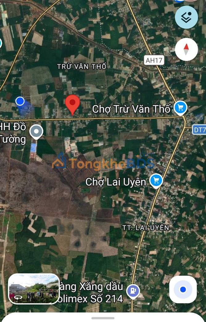 Đất Nền 240m² Dầu Tiếng, Bình Dương - Gần KCN, Sẵn Sổ