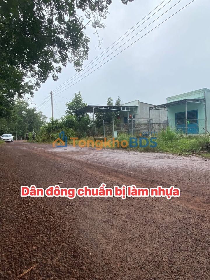 Nhà Mặt Tiền An Lập Bàu Bàng 456m² - Sổ Hồng Thổ Cư 100% - Giá 700 Triệu