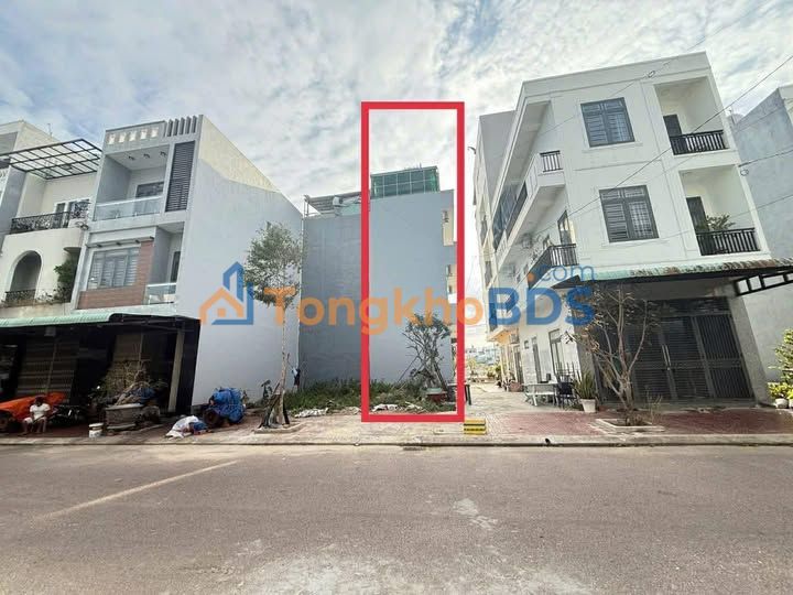 Đất Nền Góc 42.5m² Đường Số 2, Quy Nhơn - Sổ Đỏ, Hướng Đông Bắc