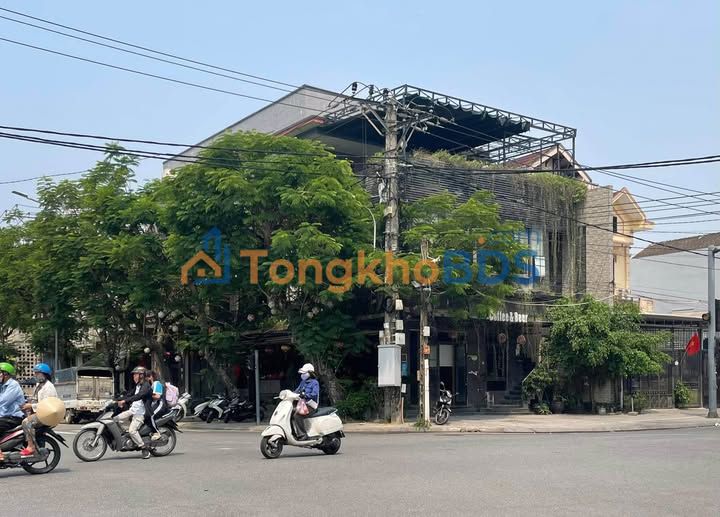 Nhà Mặt Tiền Kinh Doanh Đặng Huy Trứ, Huế - 201m², 3 Tầng