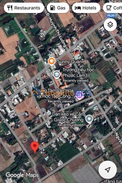 Bán Đất Cần Giuộc 106m² Sổ Hồng Thổ Cư - Gần Trung Tâm Hành Chính