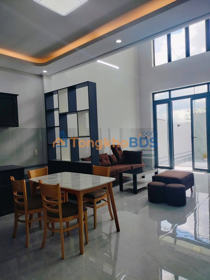Nhà 1 Trệt 1 Lửng 100m² Sổ Hồng Tam Phước - Tặng Full Nội Thất