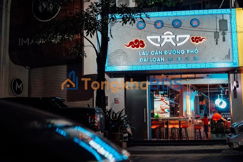 Cho Thuê Mặt Phố Thái Hà 80m² x 4 Tầng - Kinh Doanh Sầm Uất