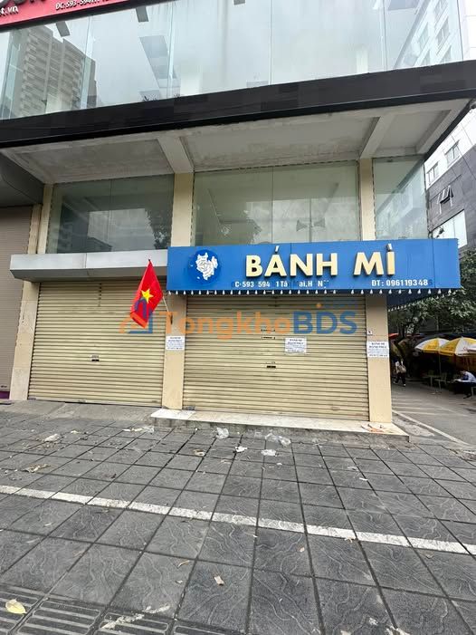 Cho thuê nhà mặt phố Lê Văn Hiến, Bắc Từ Liêm - Kinh doanh đắc lợi 25tr/tháng