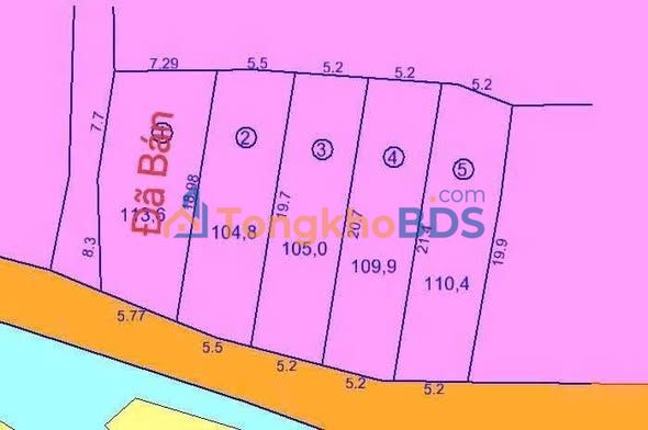 Đất nền Ninh Hòa, Khánh Hòa - Sổ đỏ thổ cư, giá từ 295 triệu/lô