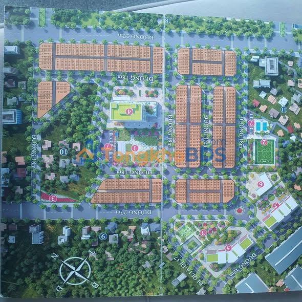Bán Gấp Lô Đất Dream City Bắc Giang 90m² - Giá Hời 6.x Tỷ