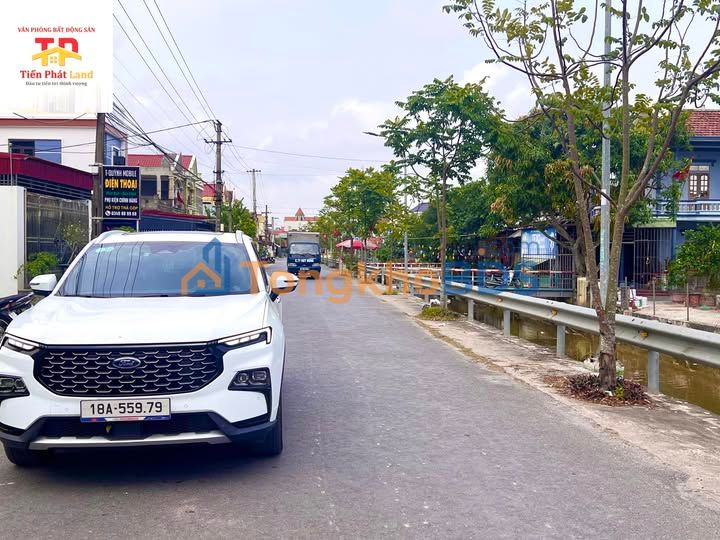 Đất Xã Xuân Vinh, Nam Định - 100m² Mặt Tiền Kinh Doanh