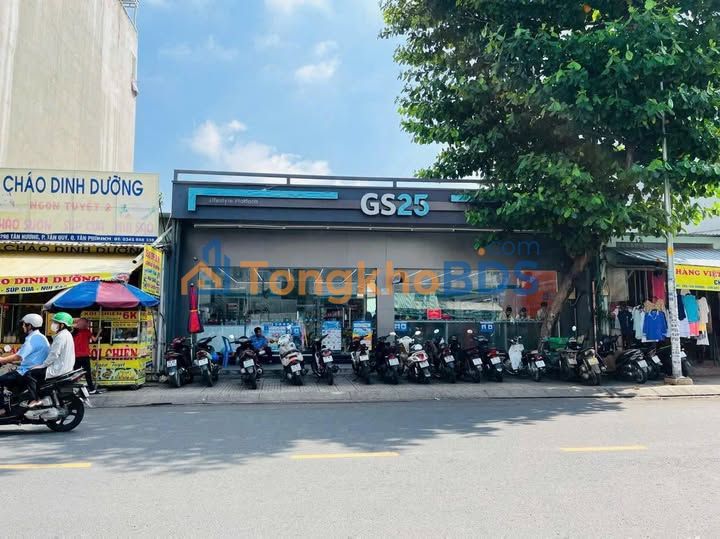 Nhà phố Tân Hương Tân Phú 209m²/48 tỷ - KD mặt tiền lớn