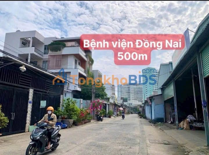 Đất Vĩnh Cửu 75m² Sổ Hồng Riêng - Gần BV Đồng Nai, Giá 3.55 Tỷ