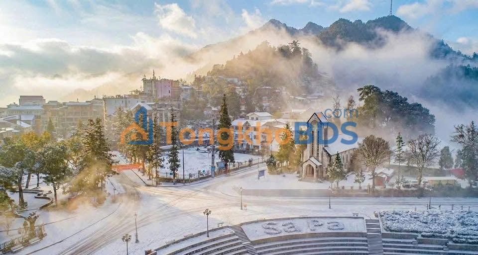 Đất Mặt Tiền Ngũ Chỉ Sơn, Sa Pa - 60m² Kinh Doanh Hái Ra Tiền