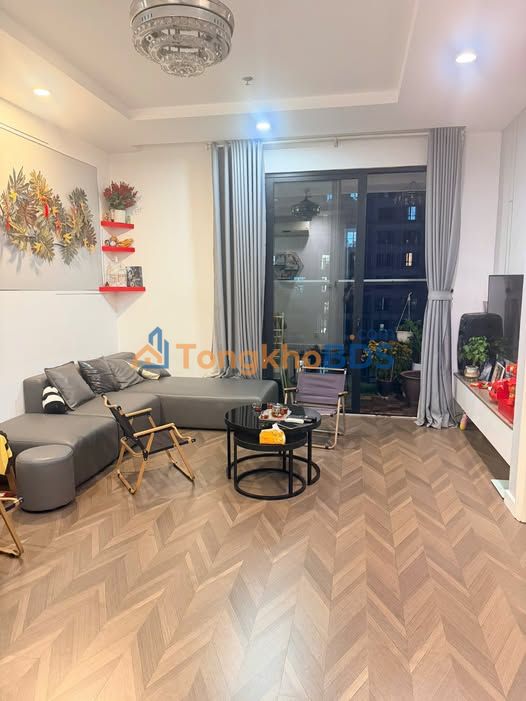 Chung cư Times City 76m² 2PN - Tầng cao, view thoáng, full nội thất