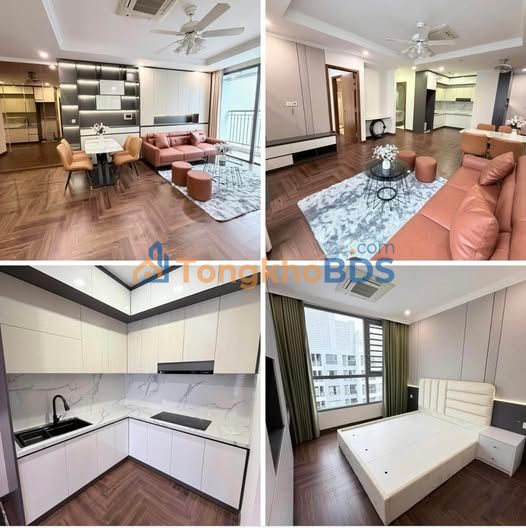 Căn hộ Times City 88m² giá thỏa thuận - Ban công rộng