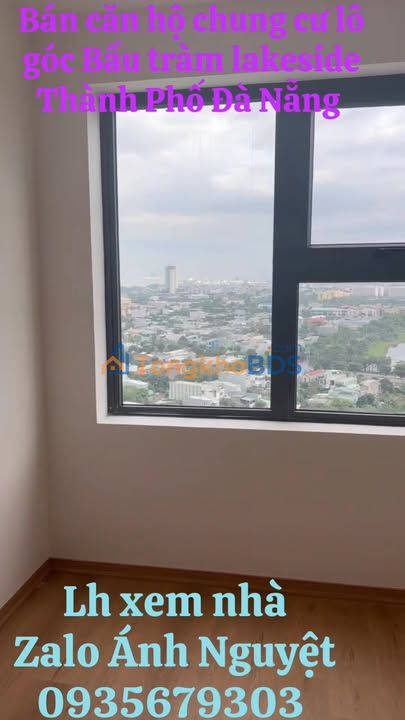 Chung cư lô góc CT7 Bầu Tràm Lakeside Đà Nẵng 59m² - 1.8 tỷ