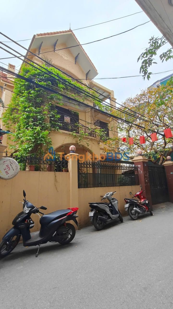 Biệt thự Võ Chí Công, Tây Hồ - 250m², Full Thổ Cư, Giá Tốt