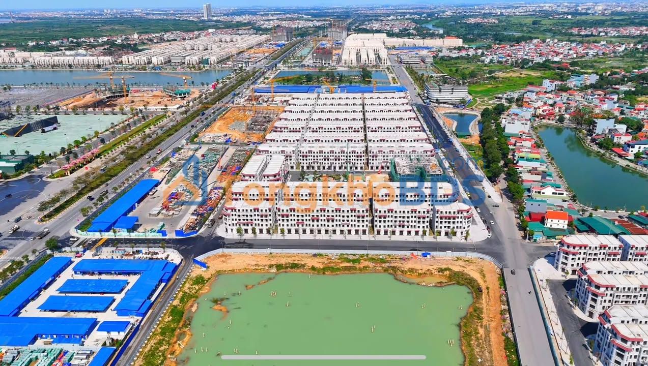 Nhà phố Global Gate 98m² 33,453 tỷ - Mặt tiền kinh doanh