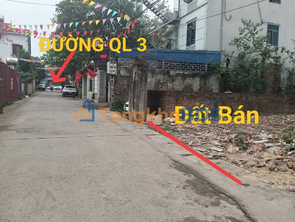 Đất Sóc Sơn 126m² Mặt tiền 8m - Giá 3.78 Tỷ - Kinh doanh sầm uất