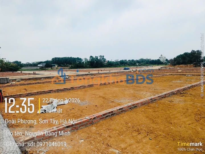 Đất nền QL21 Hà Đông 100m² 3 tỷ - Sổ đỏ chính chủ