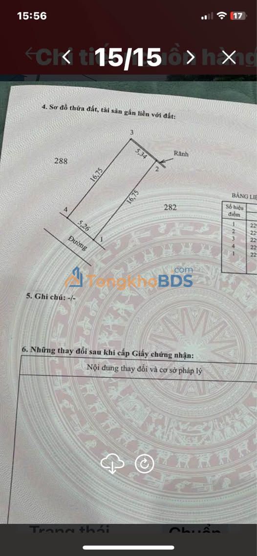 Đất Chính Chủ Đại Tập, Khoái Châu: 89m² Sổ Đỏ Sẵn Sàng - Chỉ 1.4 Tỷ