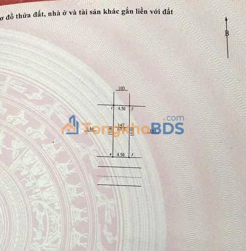 Bán đất 68m² Phường Minh Khai, Bắc Từ Liêm - Kinh doanh sầm uất, ô tô tránh