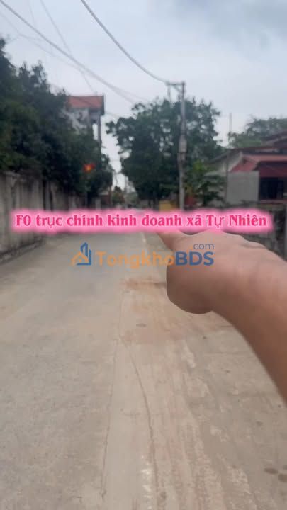 Nhà Mặt Tiền Kinh Doanh 105m² Trục Chính Tự Nhiên, Đông Anh - Giá Tốt