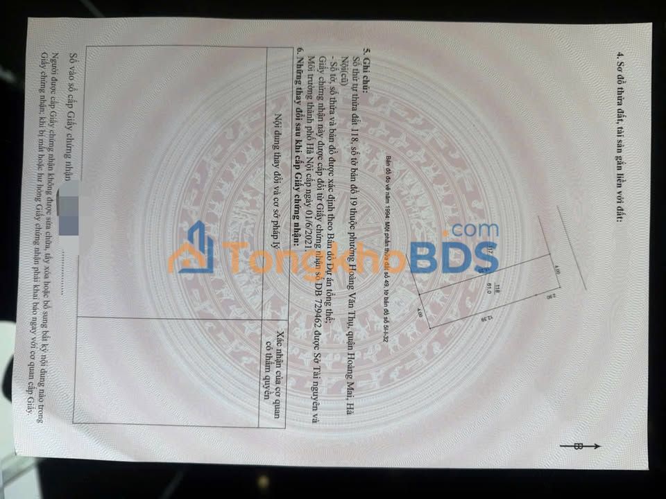 Nhà Gốc Đề Hoàng Mai 60m² 11 tỷ - Giá tốt hiếm có