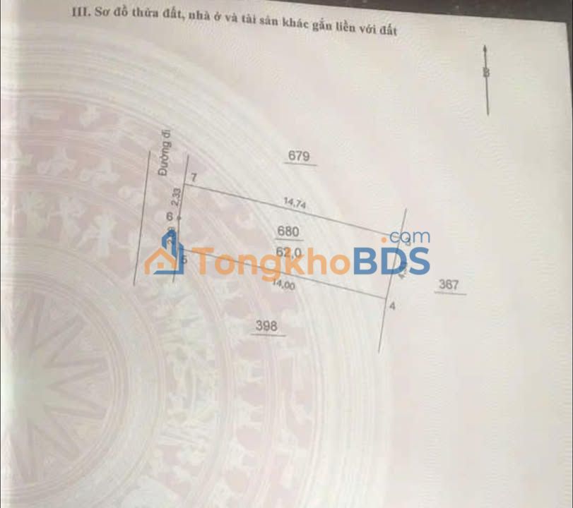 Đất Triều Khúc 62m² giá 10.9 tỷ - Sổ đỏ chính chủ
