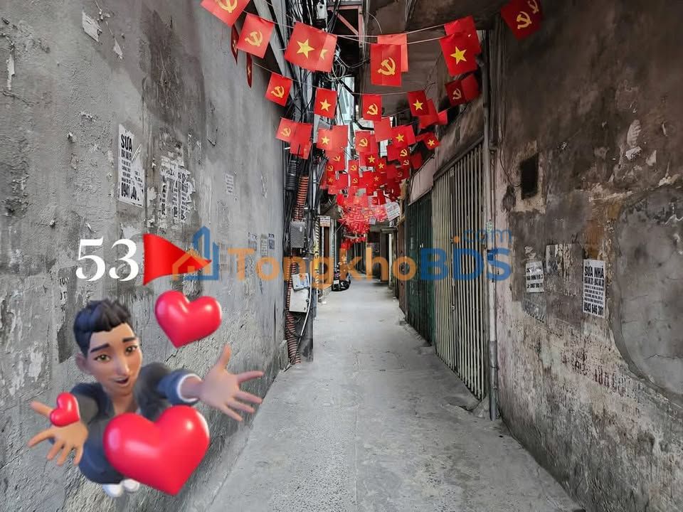 Nhà Phố 4 Tầng Kinh Doanh Mặt Ngõ Tôn Đức Thắng, Đống Đa - 6.2 Tỷ