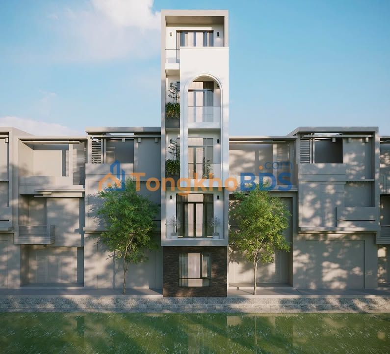 Nhà đẹp Hà Đông 41m² 5 tầng giá 7 tỷ - View hồ thoáng vĩnh viễn, ô tô vào nhà
