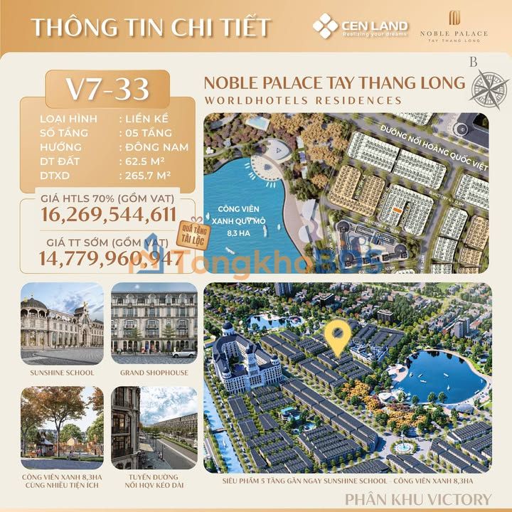 Nhà 5 Tầng Hoàng Quốc Việt Kéo Dài 62m² - Kinh Doanh & Ở, Sổ Đỏ Lâu Dài