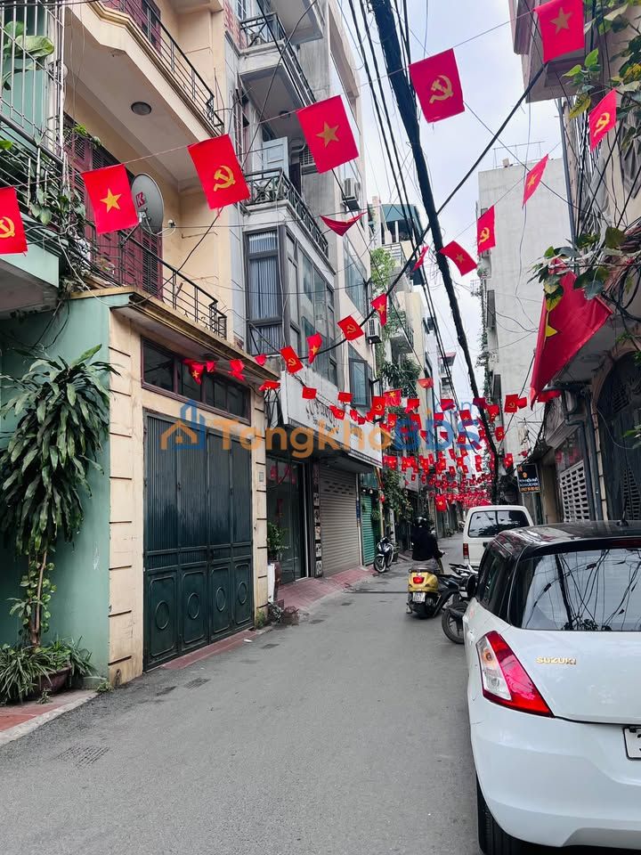 Bán đất tặng nhà Thanh Xuân 55m² - Oto tránh, 2 mặt thoáng, kinh doanh đỉnh