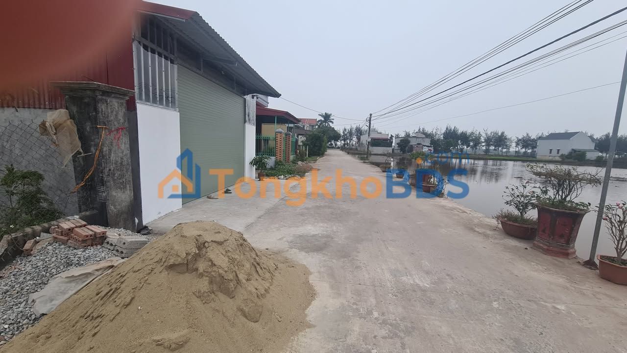 Đất Kim Sơn Ninh Bình 153m² thỏa thuận - Sổ đỏ chính chủ
