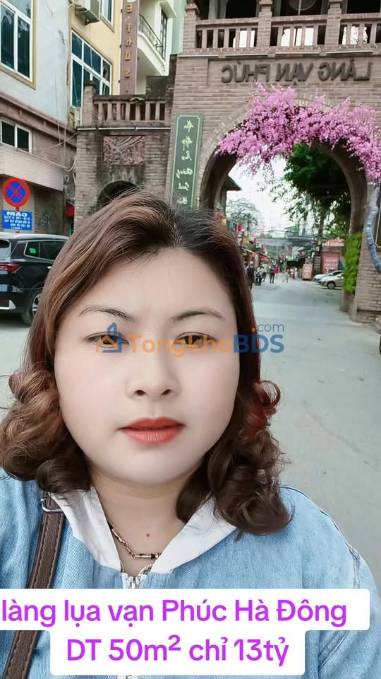 Nhà Vạn Phúc Hà Đông 50m² giá 13 tỷ - Chính chủ bán