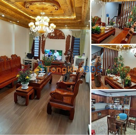 Nhà 5 Tầng Mặt Tiền 4.5m, 72m² Tại Đại Phúc, Bắc Ninh - Giá 15 Tỷ