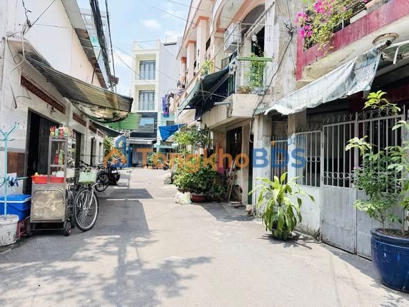 Nhà Phường 11 Quận 5 - 30m² Nở Hậu L, Sổ Mới Giá 4 Tỷ