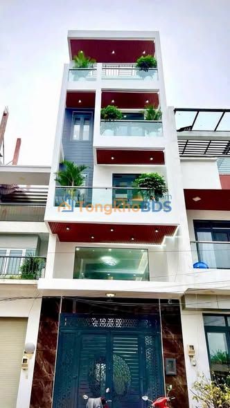 Nhà Mặt Tiền Kinh Doanh 131A Nguyễn Hồng Đào, TB - 4 Tầng, Giá 27 Triệu