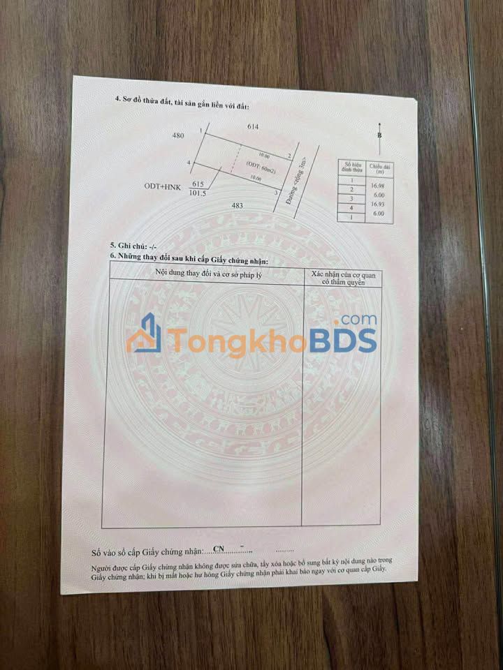 Bán Đất Thổ Cư 102m² Hẻm Đường E, Buôn Ma Thuột - Giá 1.75 Tỷ