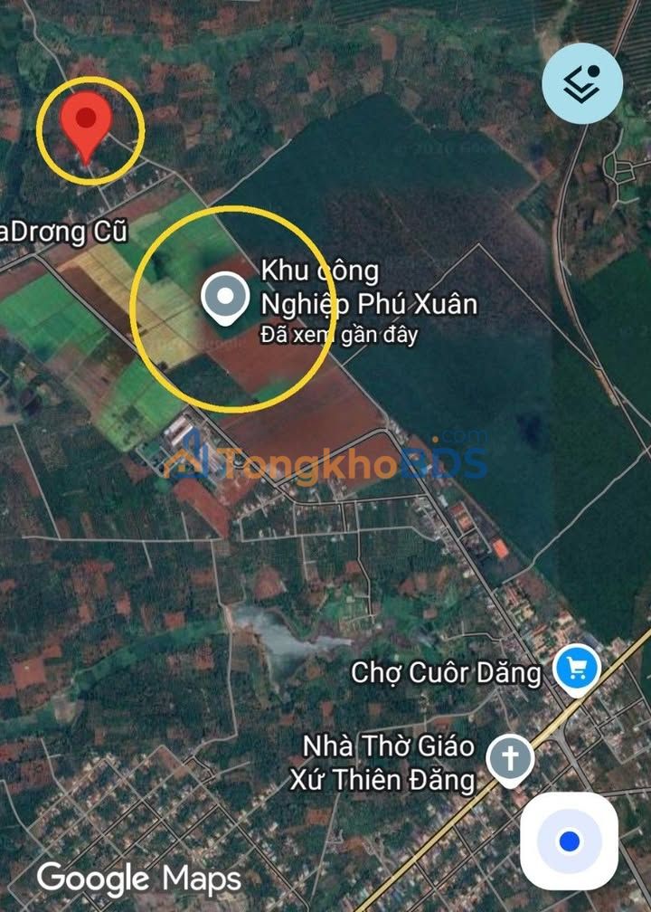 Đất xã Cuôr Đăng Cư M'gar 125m² 400-499 triệu - Sổ đỏ chính chủ